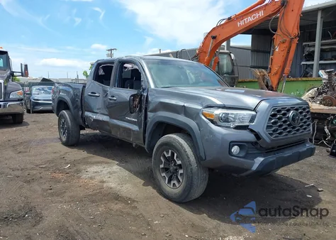 2021 Toyota Tacoma Trd Sport из США, поврежденный, VIN 3TMDZ5BN7MM106784